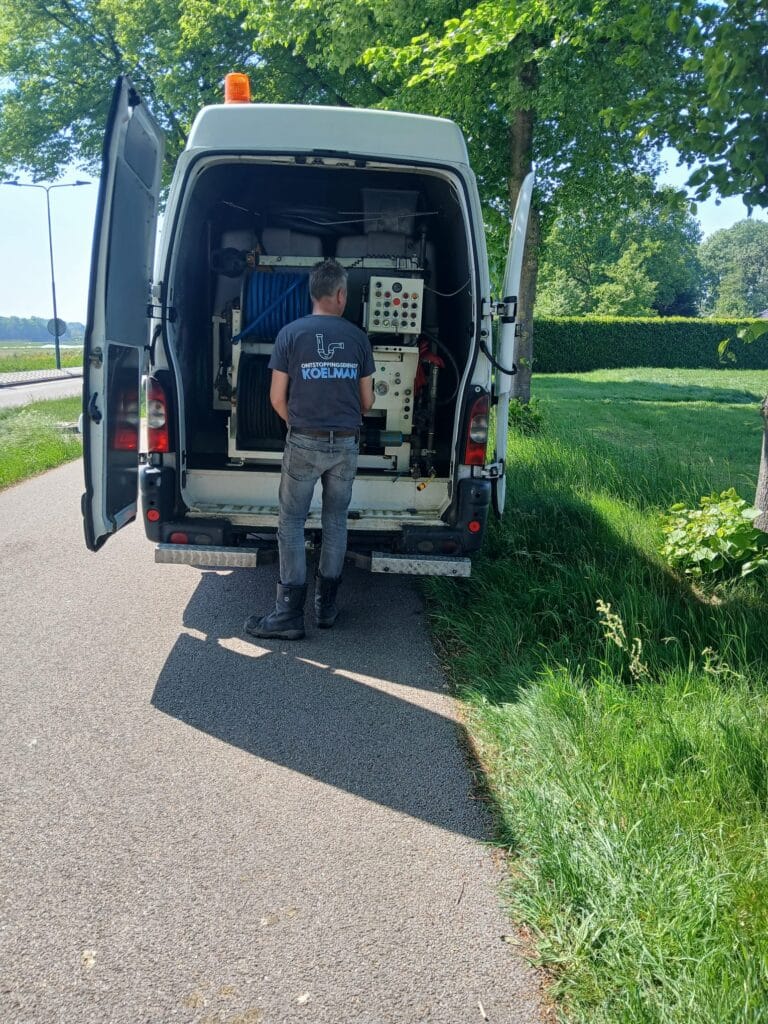 Ontstoppingsdienst Koelman Riool ontstoppen in Kaatsheuvel