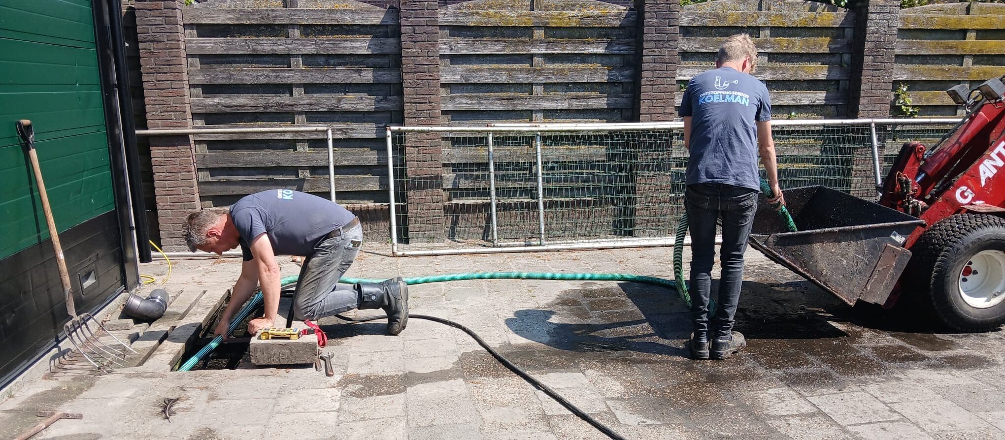 Ontstoppingsdienst Koelman Ontstoppingsdienst Koelman Riool Ontstoppen in Kaatsheuvel